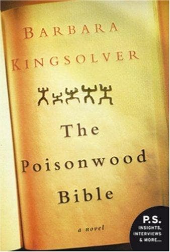 Cover of The Poisonwood Bible by Barbara Kingsolver