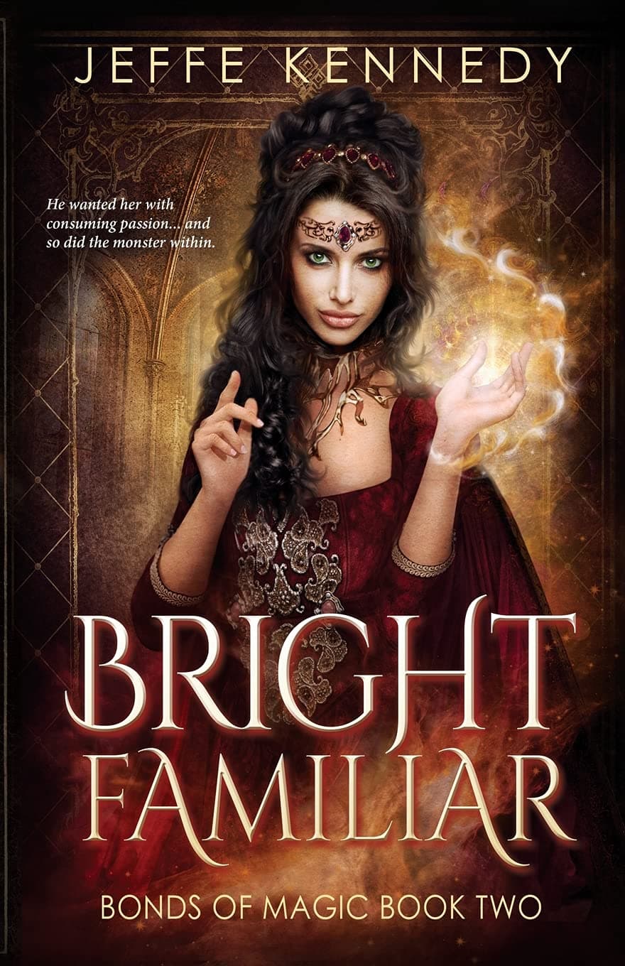 Cover of Bright Familiar by Jeffe Kennedy
