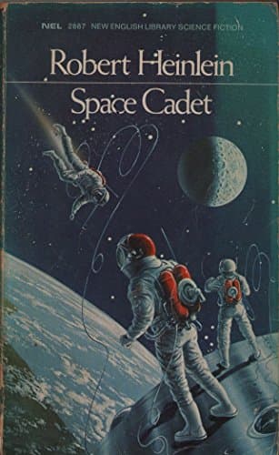 Cover of Space Cadet by Robert A. Heinlein