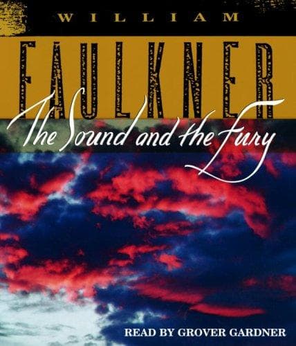 Cover of The Sound and the Fury by William Faulkner