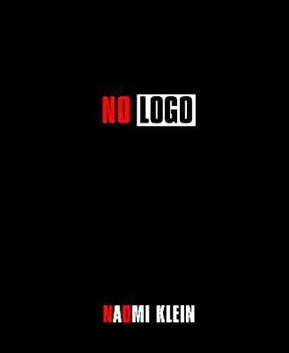 Cover of No Logo by Naomi Klein