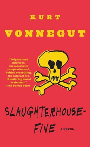 Cover of Slaughterhouse-Five by Kurt Vonnegut