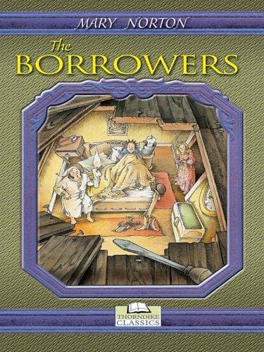 Cover of The Borrowers by Mary Norton