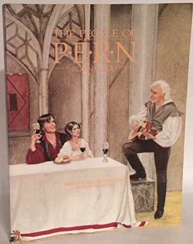 Cover of The People of Pern by Robin Wood
