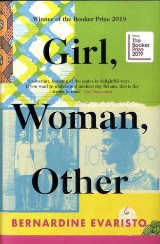 Cover of Girl, Woman, Other by Bernardine Evaristo