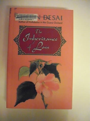 Cover of The Inheritance of Loss by Kiran Desai