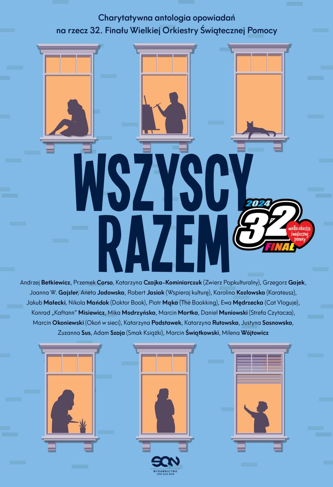 Cover of Wszyscy razem by Andrzej Betkiewicz