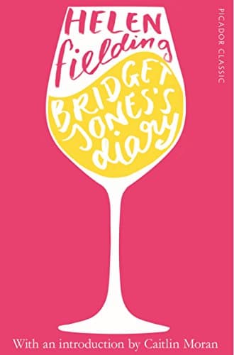 Cover of Bridget Jones's Diary by Helen Fielding