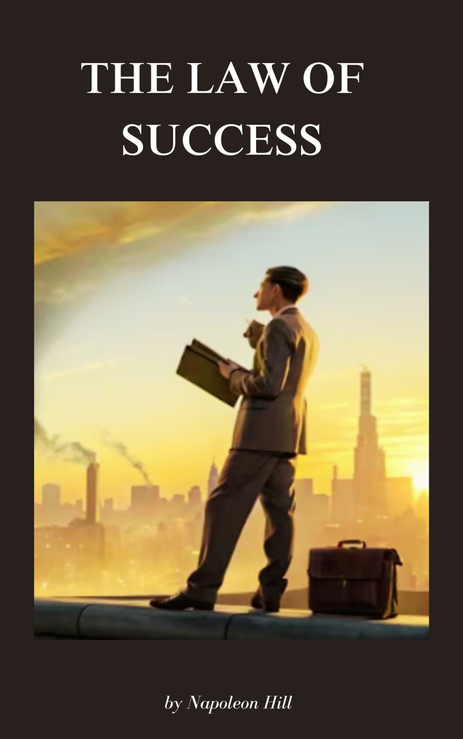 Cover of The Law of Success by Napoleon Hill