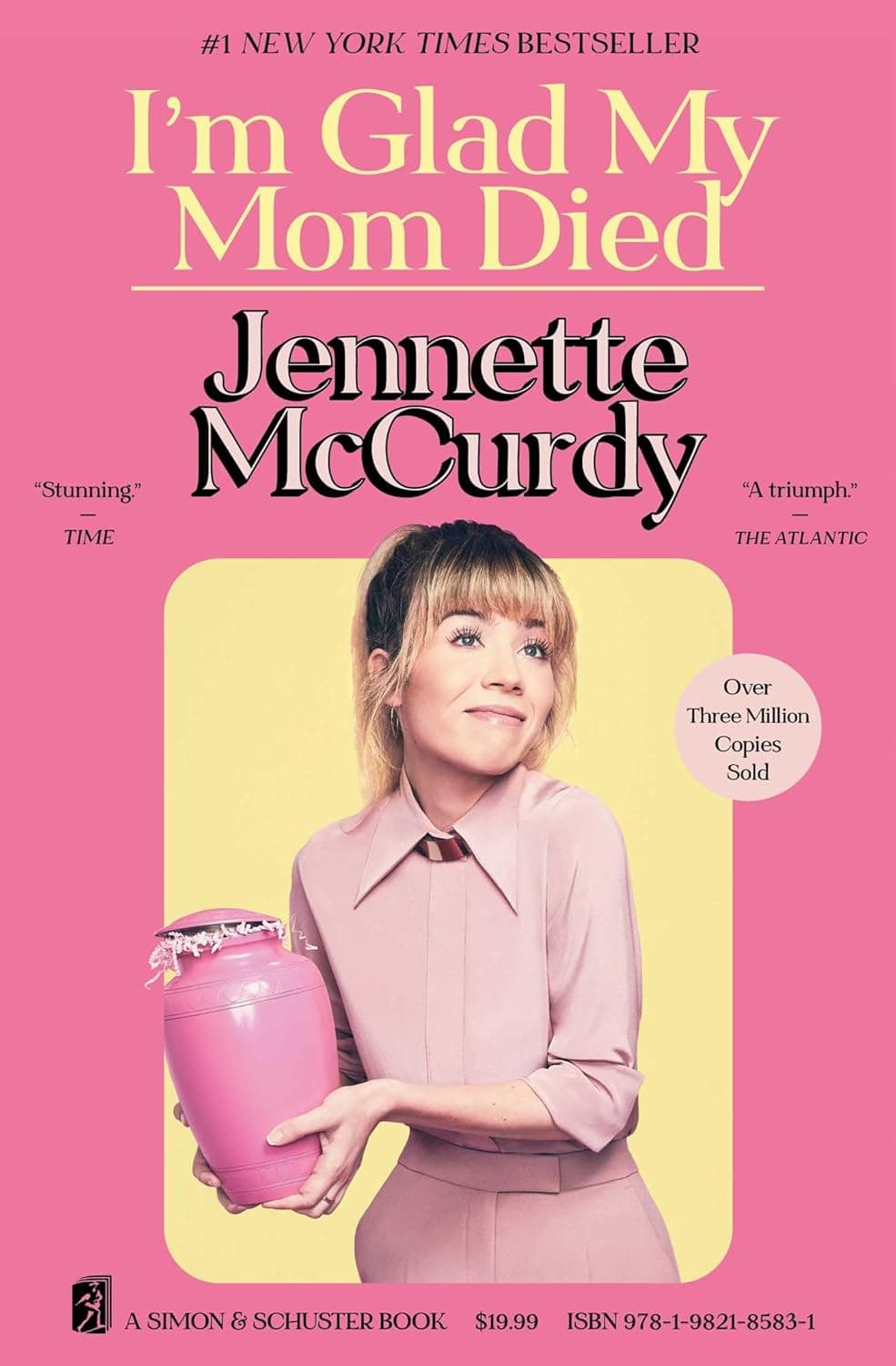 Cover of I'm Glad My Mom Died by Jennette McCurdy