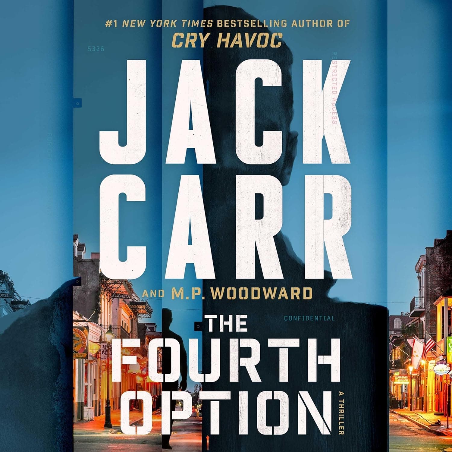 Cover of The Fourth Option: A Novel by Jack Carr