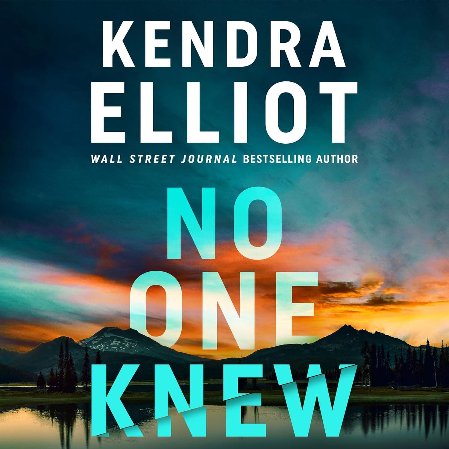 Cover of No One Knew by Kendra Elliot