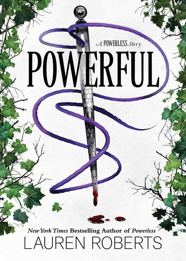 Cover of Powerful by Lauren Roberts