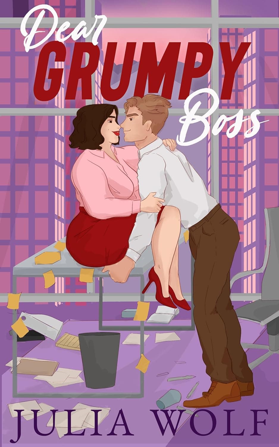 Cover of Dear Grumpy Boss by Julia Wolf