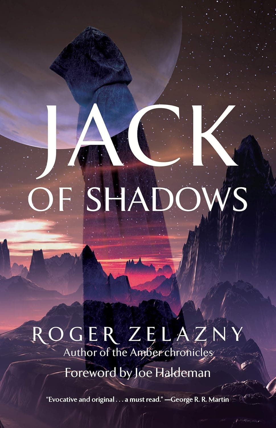 Cover of Jack of Shadows by Roger Zelazny