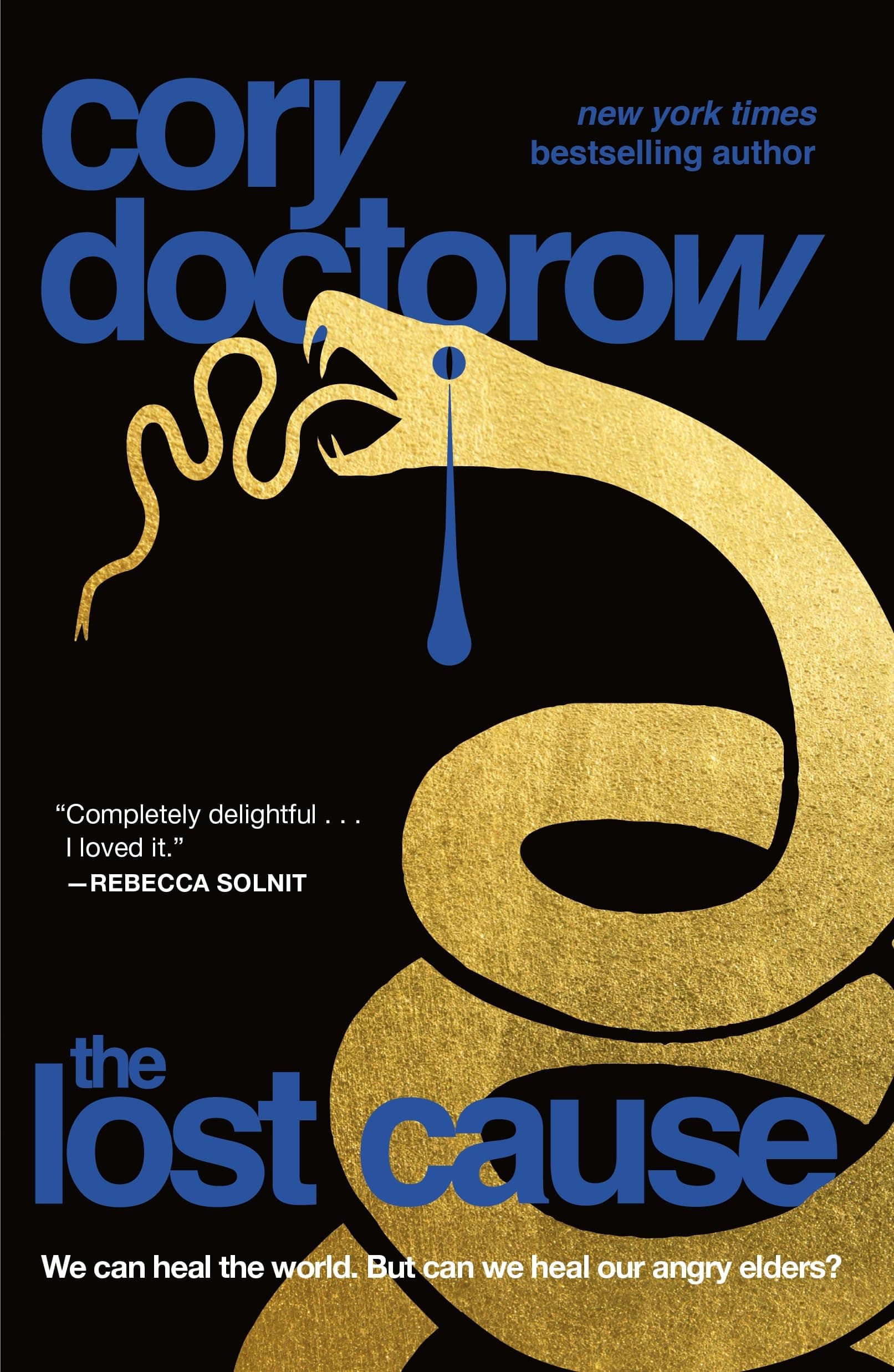 Cover of The Lost Cause by Cory Doctorow