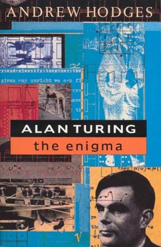 Cover of Alan Turing by Andrew Hodges