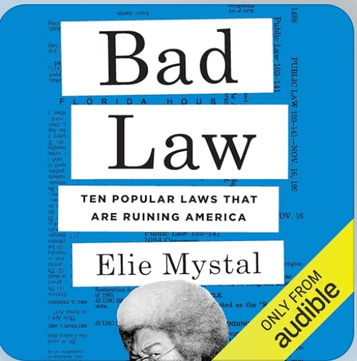 Cover of Bad Law by Elie Mystal