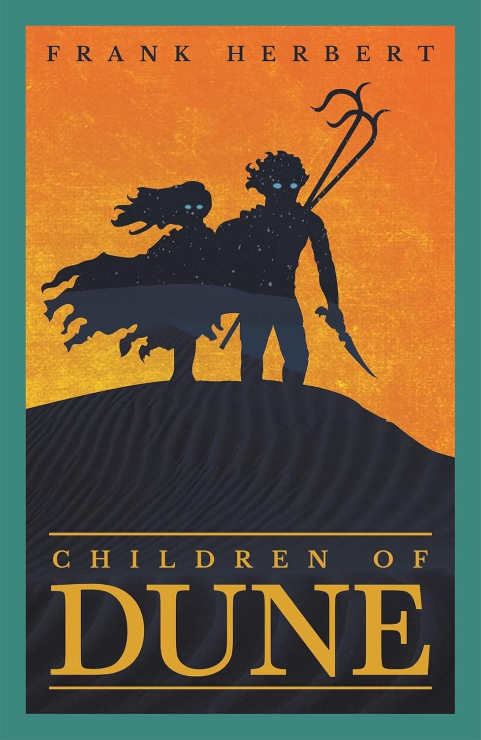 Cover of Children of Dune by Frank Herbert