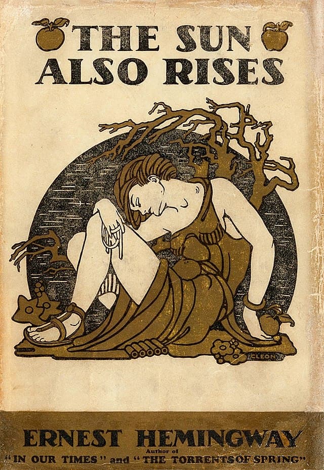 Cover of The Sun Also Rises by Ernest Hemingway