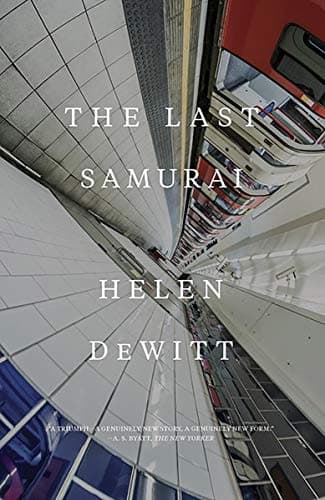 Cover of The Last Samurai by Helen DeWitt