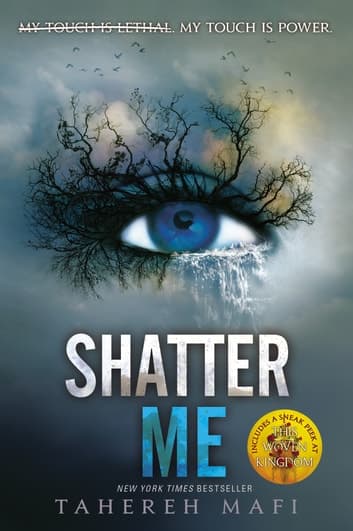 Cover of Shatter Me by Tahereh Mafi