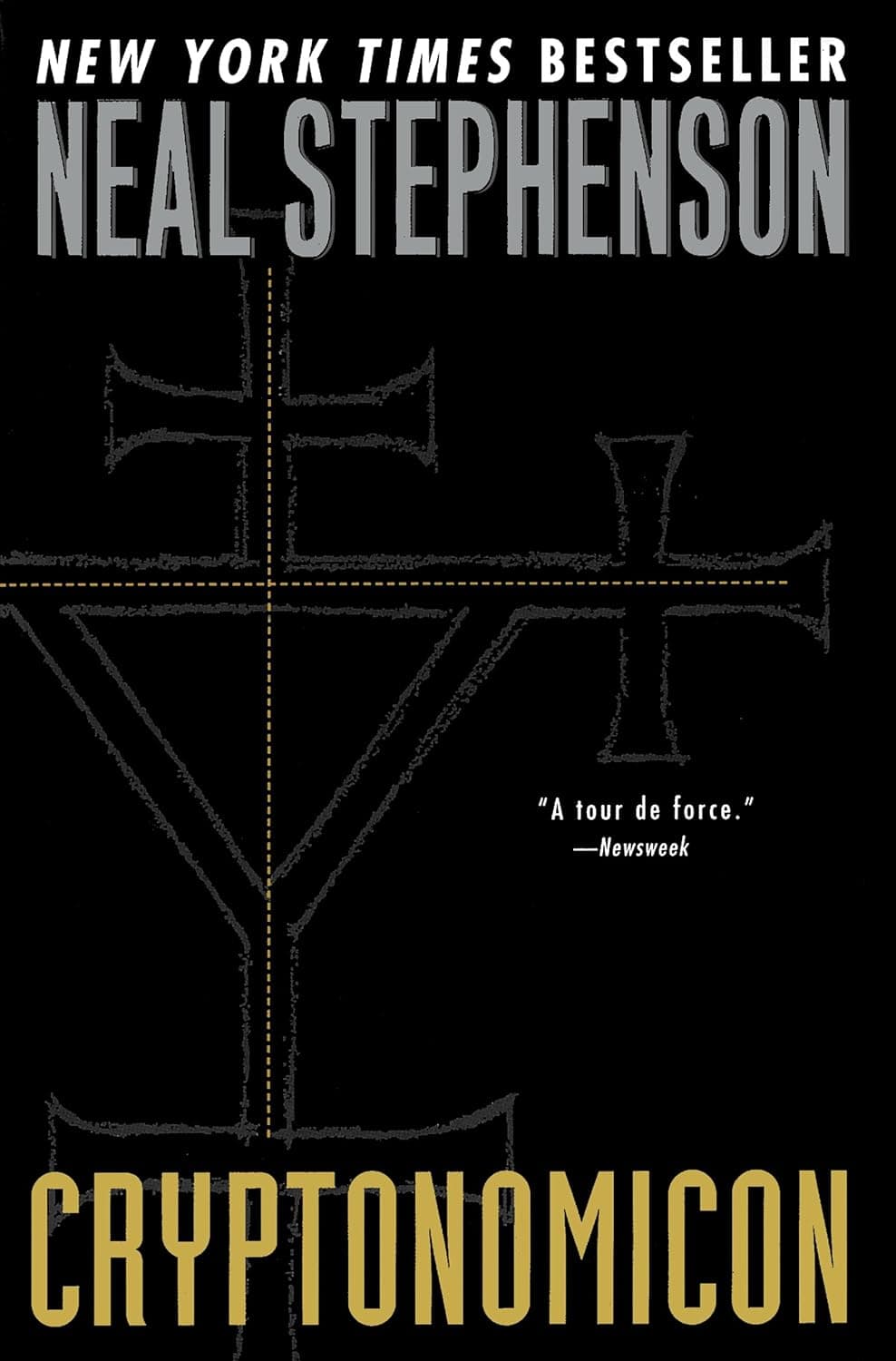 Cover of Cryptonomicon by Neal Stephenson