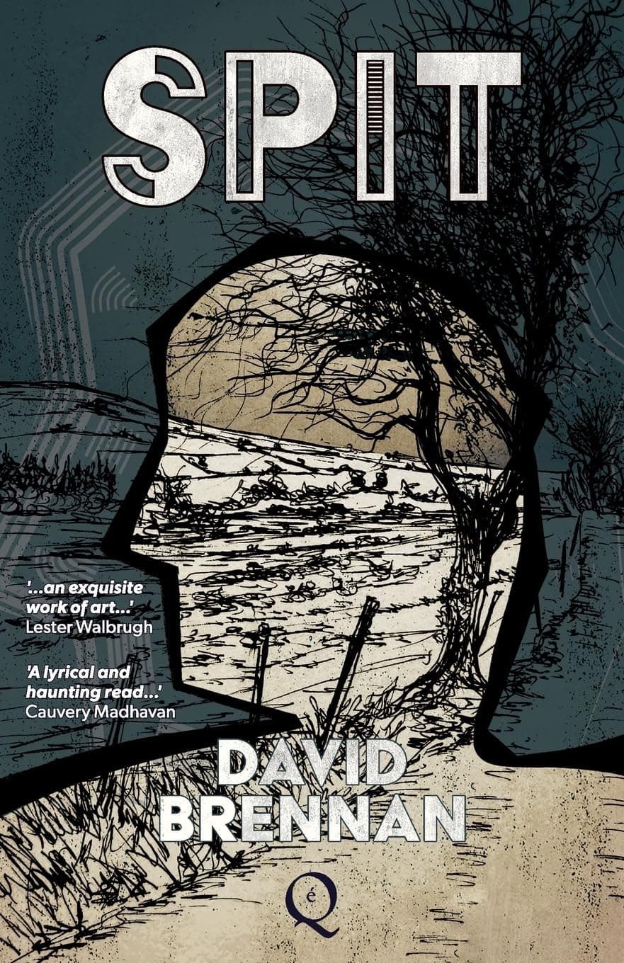 Cover of Spit by David Brennan