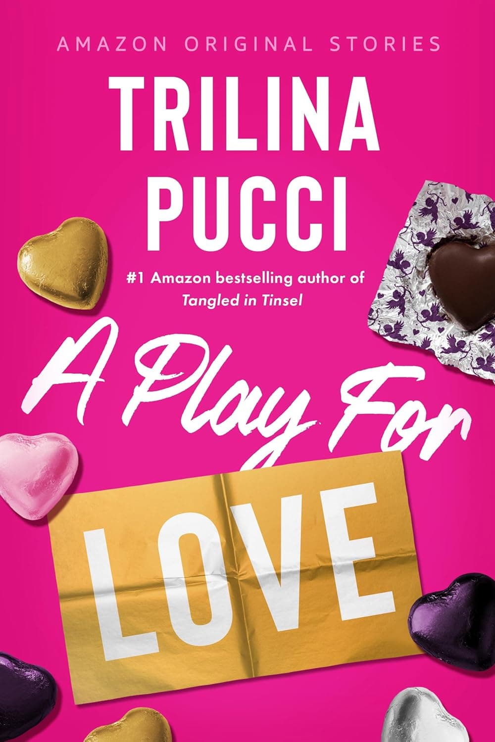 Cover of A Play for Love by Trilina Pucci