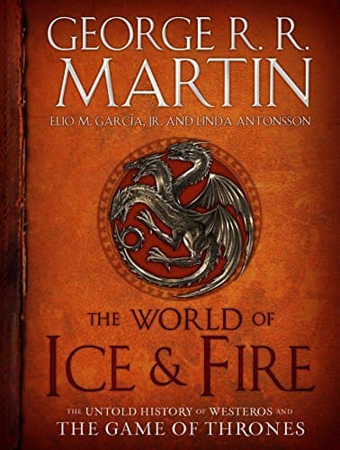 Cover of The Winds of Winter by George R.R. Martin