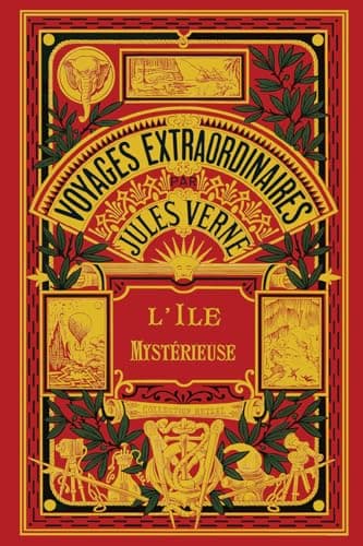 Cover of l'ile mysterieuse t1 by Jules Verne
