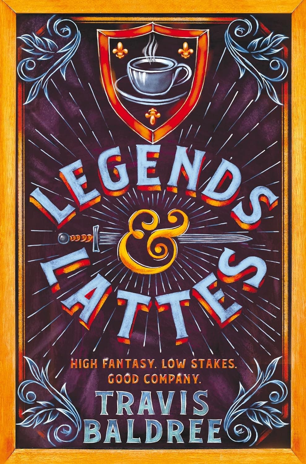 Cover of Legends & Lattes by Travis Baldree