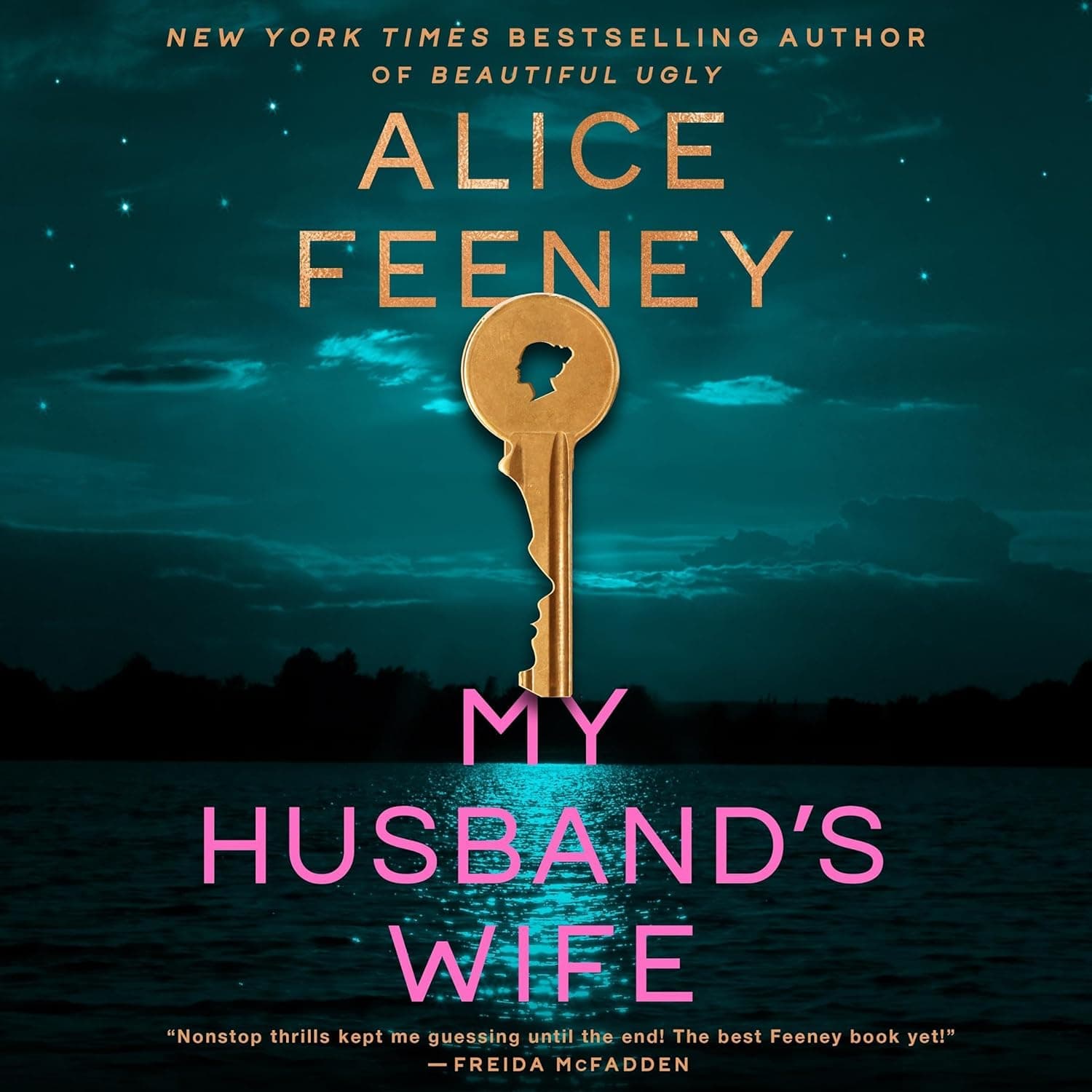 Cover of My Husband's Wife: A Novel by Alice Feeney