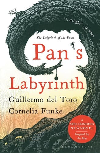 Cover of Pan's Labyrinth by Guillermo del Toro