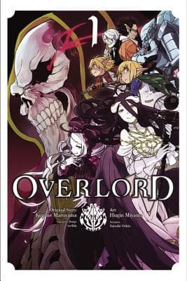 Cover of Overlord (Manga) Vol. 1 by Kugane Maruyama