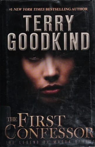 Cover of The first confessor by Terry Goodkind