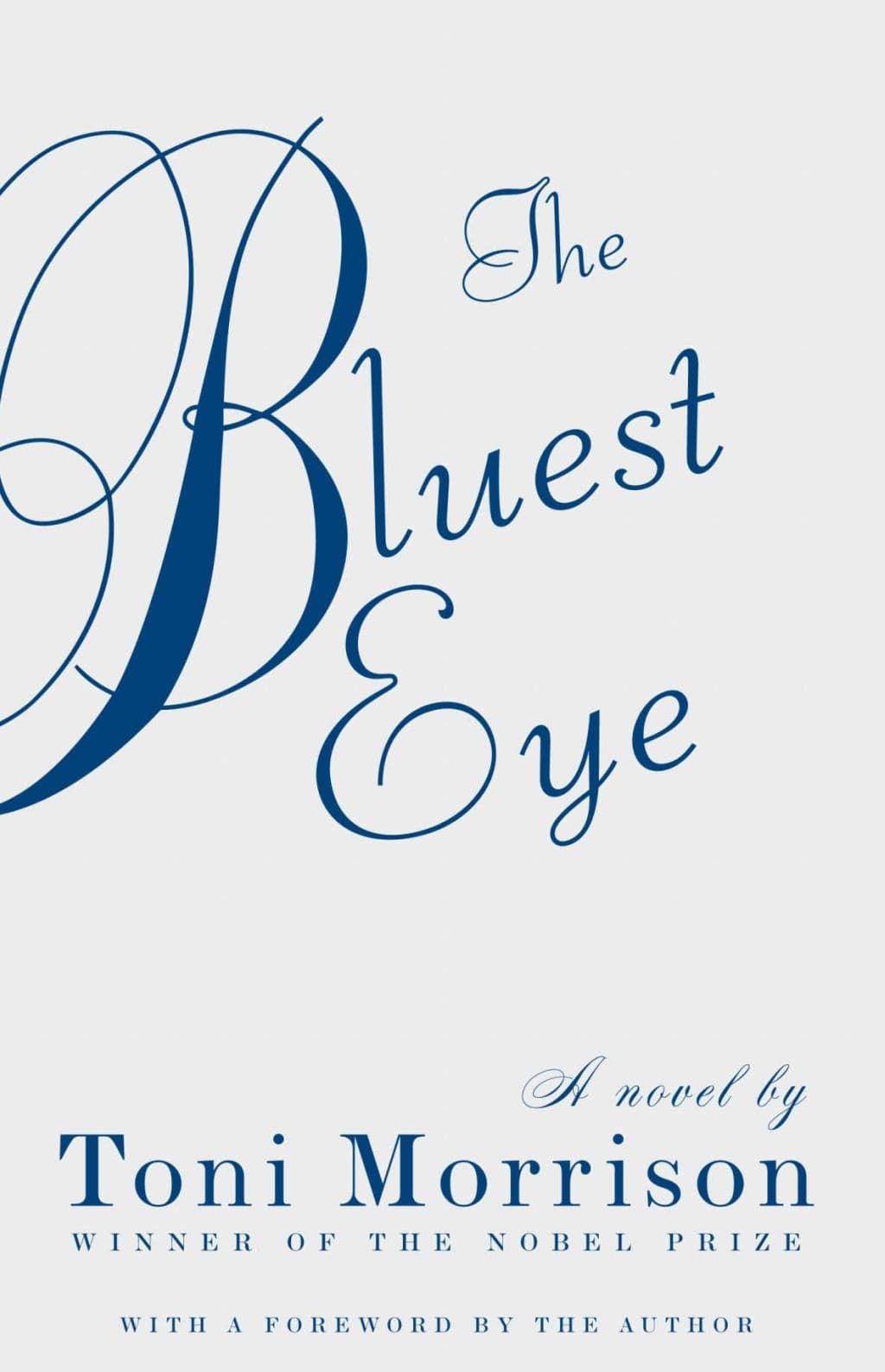 Cover of The Bluest Eye by Toni Morrison