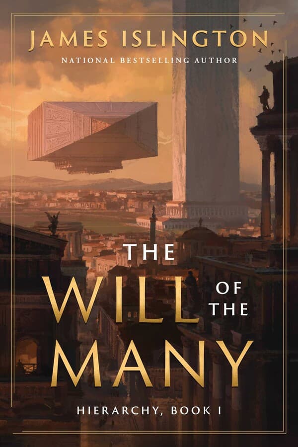 Cover of The Will of the Many by James Islington
