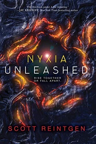 Cover of Nyxia Unleashed by Scott Reintgen
