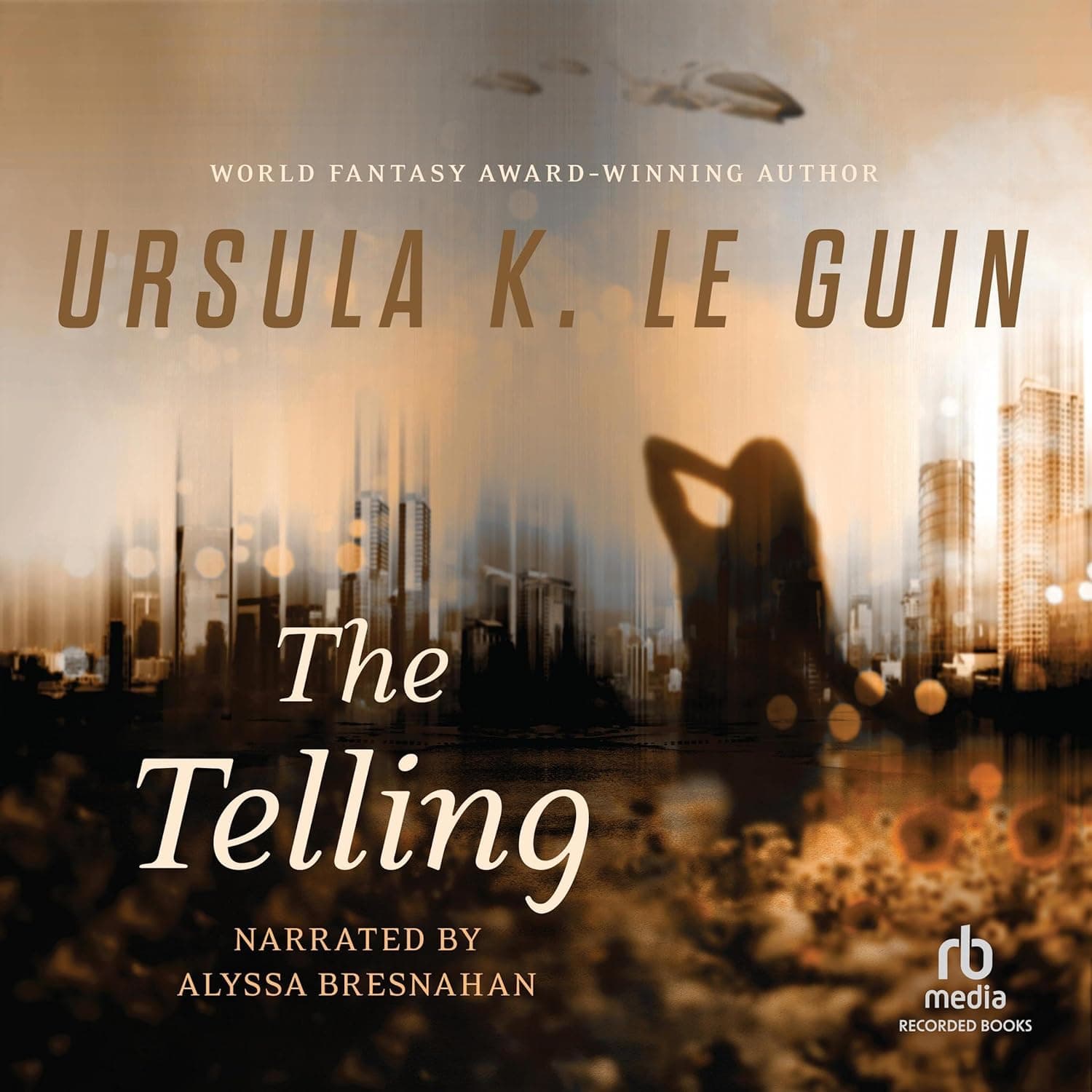 Cover of The Telling by Ursula K. Le Guin
