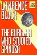Cover of The Burglar Who Studied Spinoza by Lawrence Block