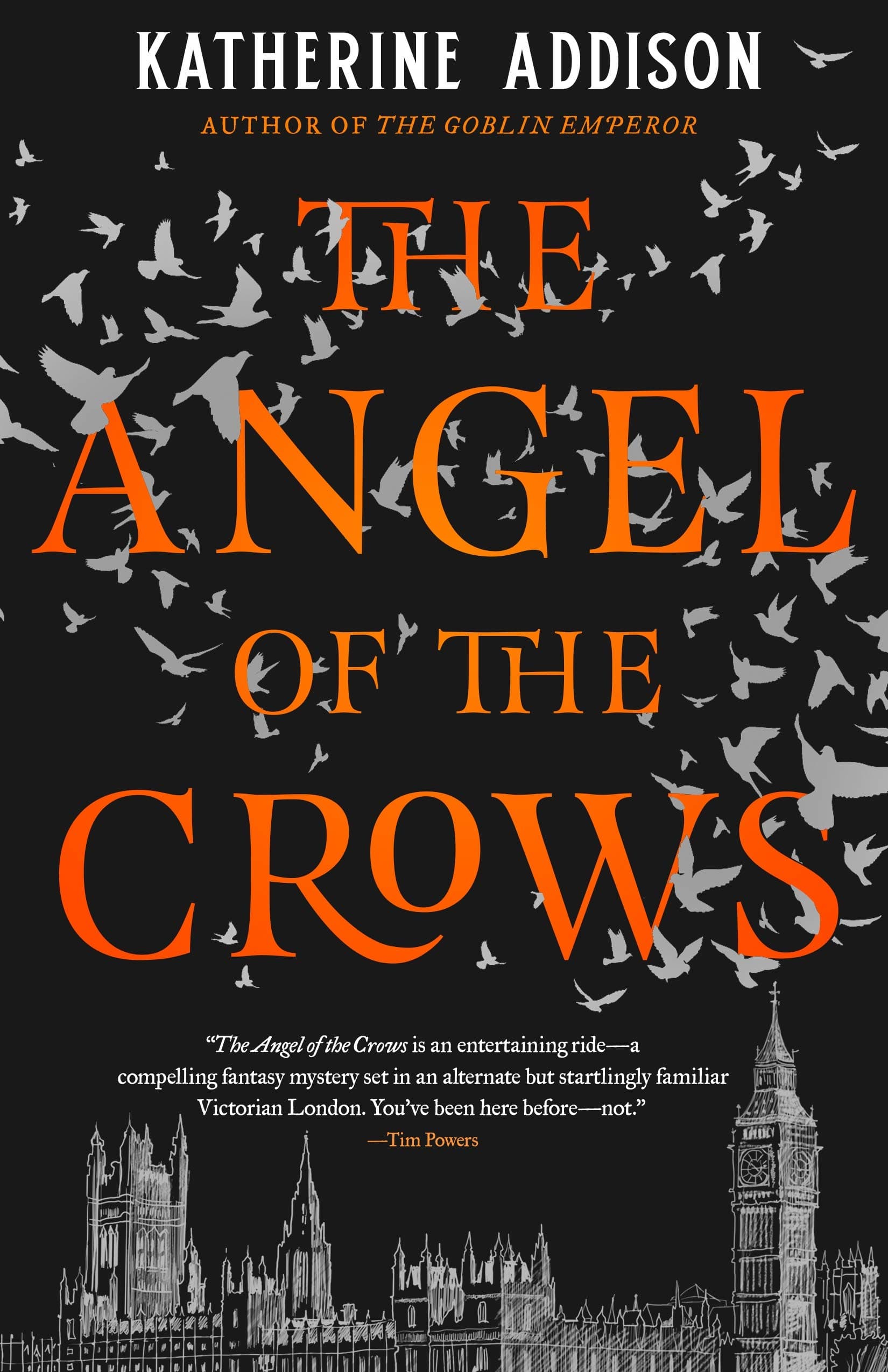 Cover of The Angel of the Crows by Katherine Addison