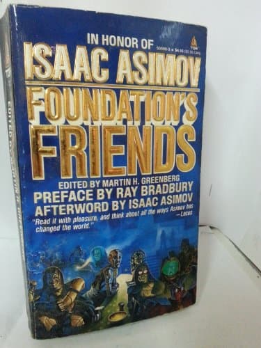 Cover of Foundation's Friends: Stories in Honor of Isaac Asimov by Martin H. Greenberg
