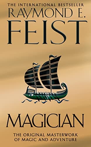 Cover of Magician by Raymond E. Feist