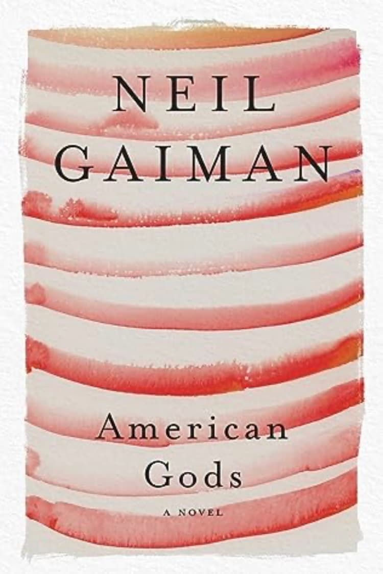 Cover of American Gods by Neil Gaiman