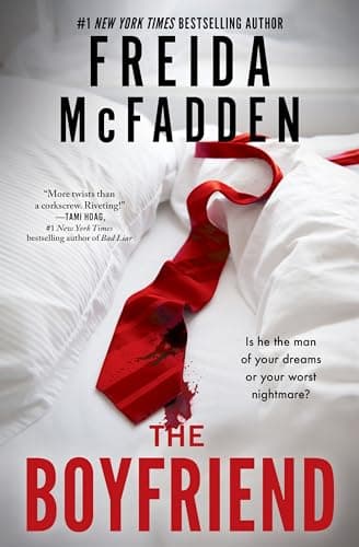 Cover of The Boyfriend by Freida McFadden