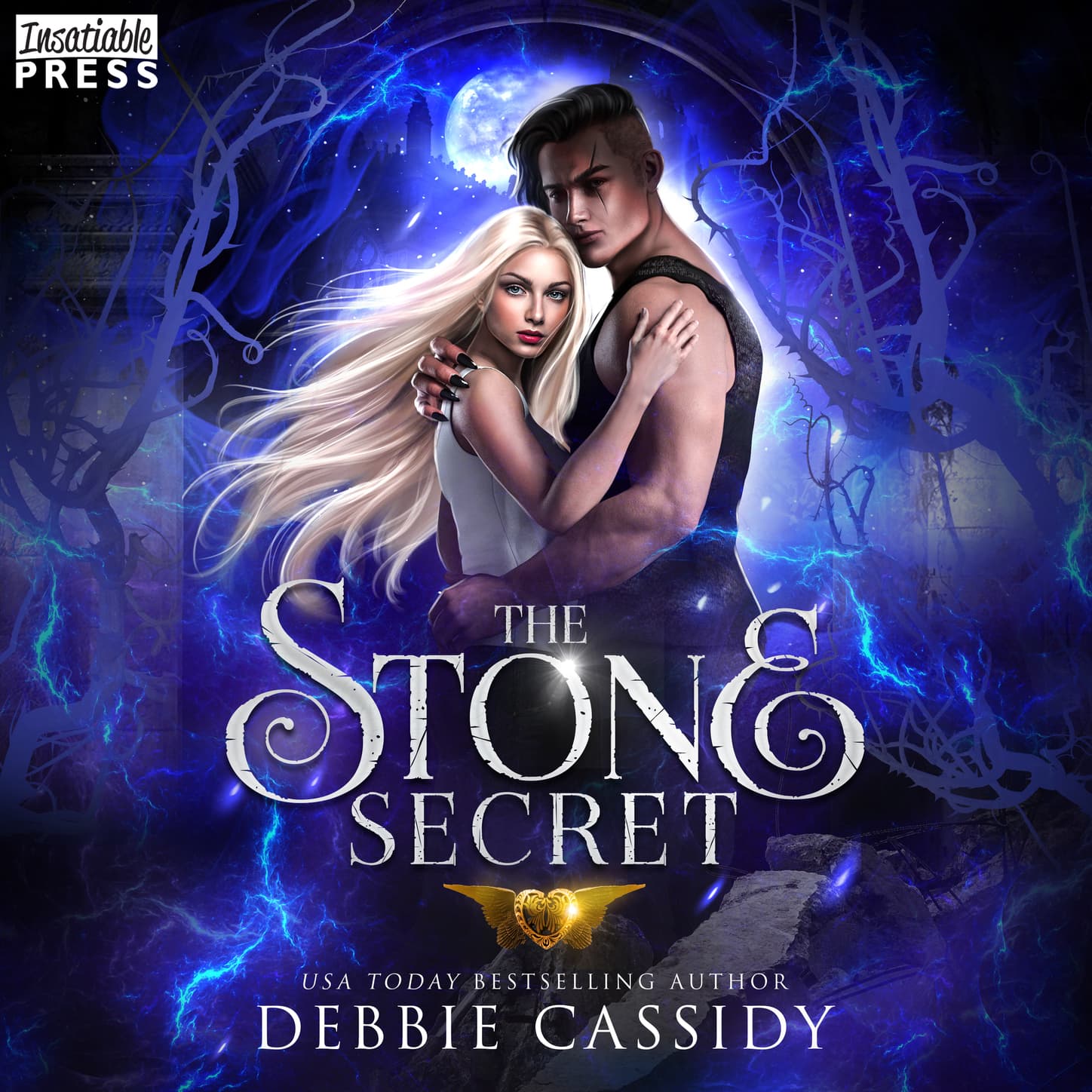 Cover of The Stone Secret - Gargoyles of Stonehaven, Book 2 (Unabridged) by Debbie Cassidy