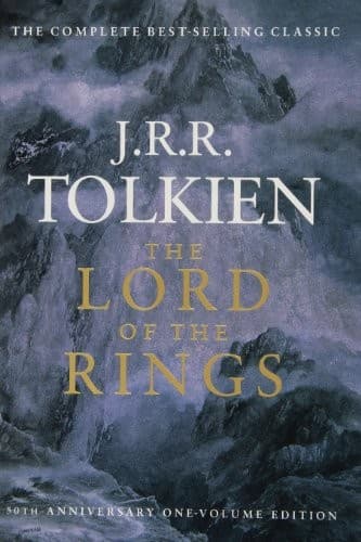 Cover of The Lord of the Rings by J.R.R. Tolkien