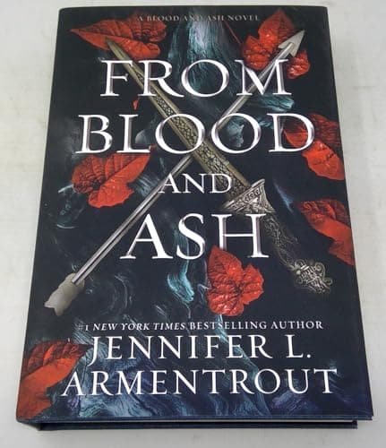Cover of From Blood and Ash by Jennifer L. Armentrout