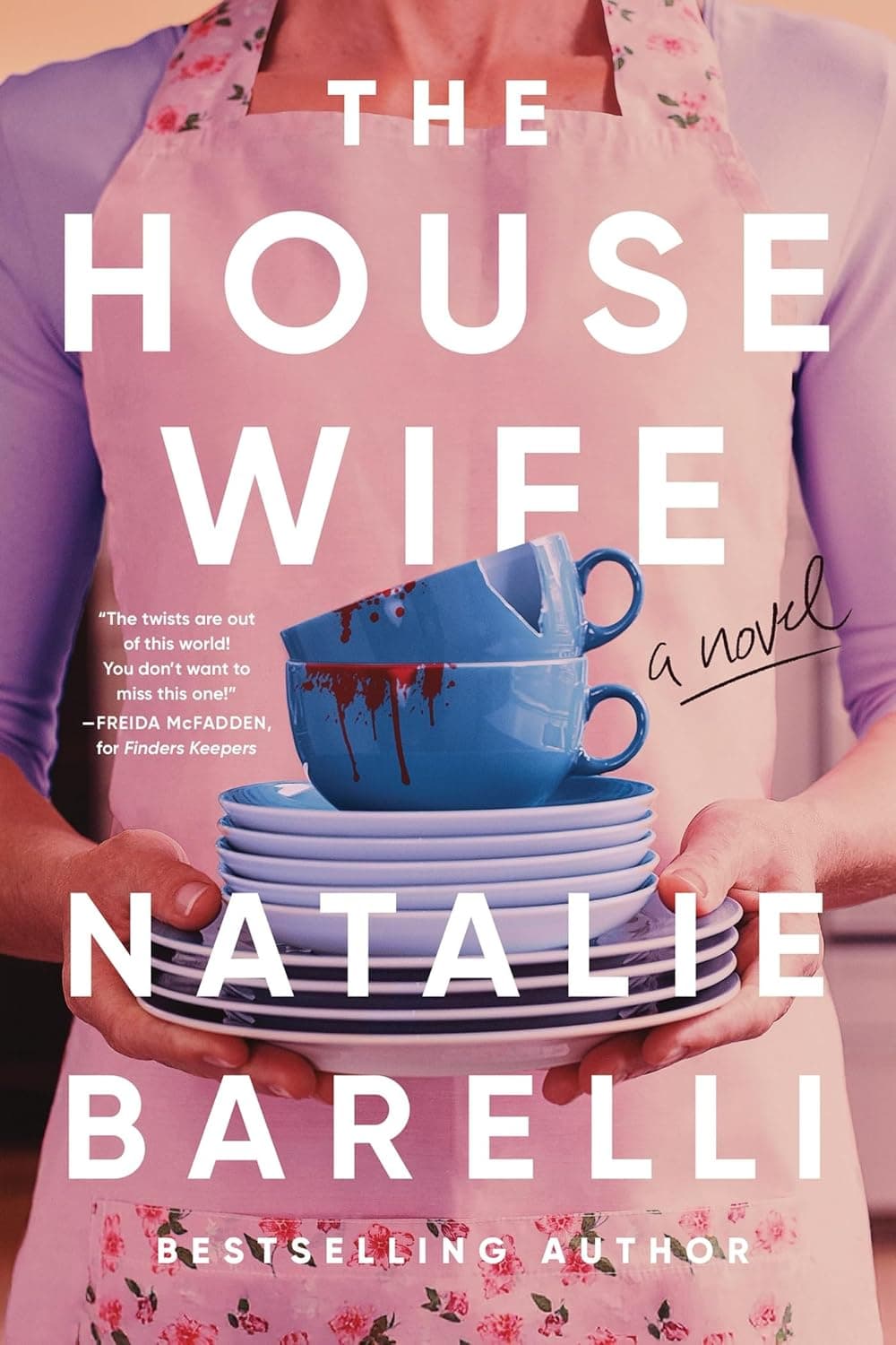 Cover of The Housewife by Natalie Barelli